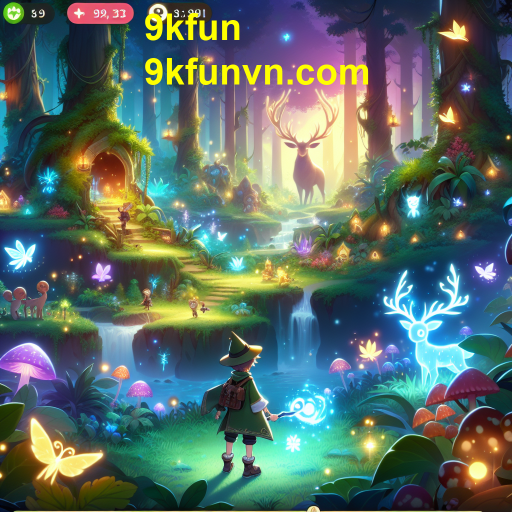 Desbravando Mundos: A Magia dos Jogos de Aventura no 9kfun