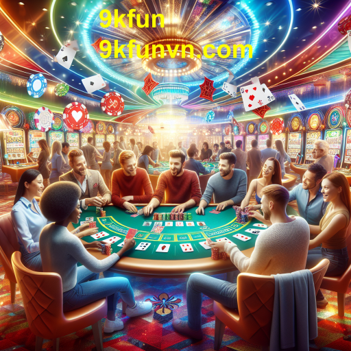 A Magia dos Jogos de Cartas no 9kfun