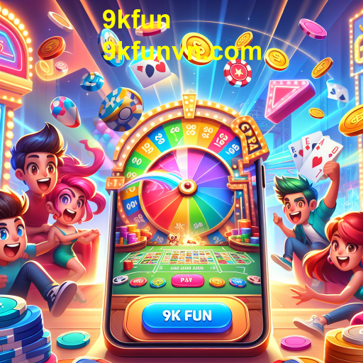 A Ascensão dos Jogos Casuais no 9kfun